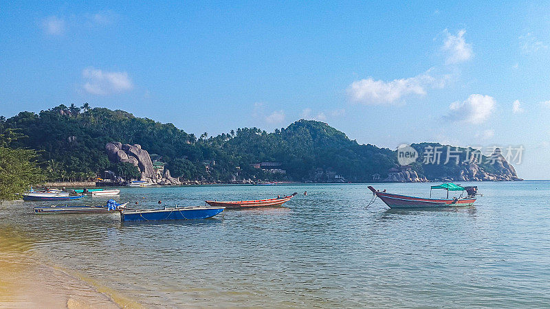 Chalok baan kao 海湾在涛岛，泰国